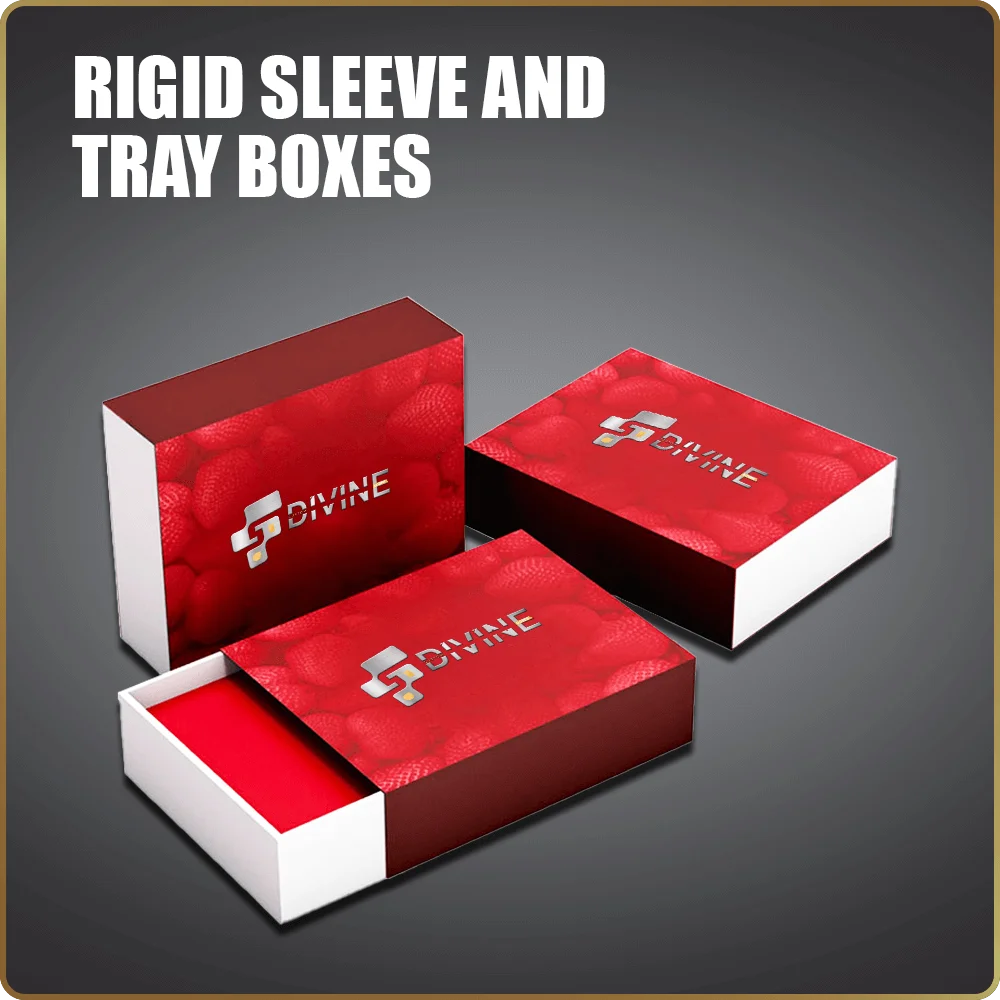 Rigid Sleeve And Tray Boxes