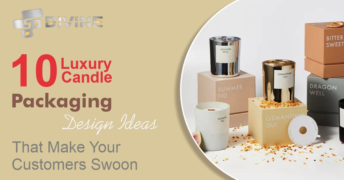 Luxury Candle Packaging