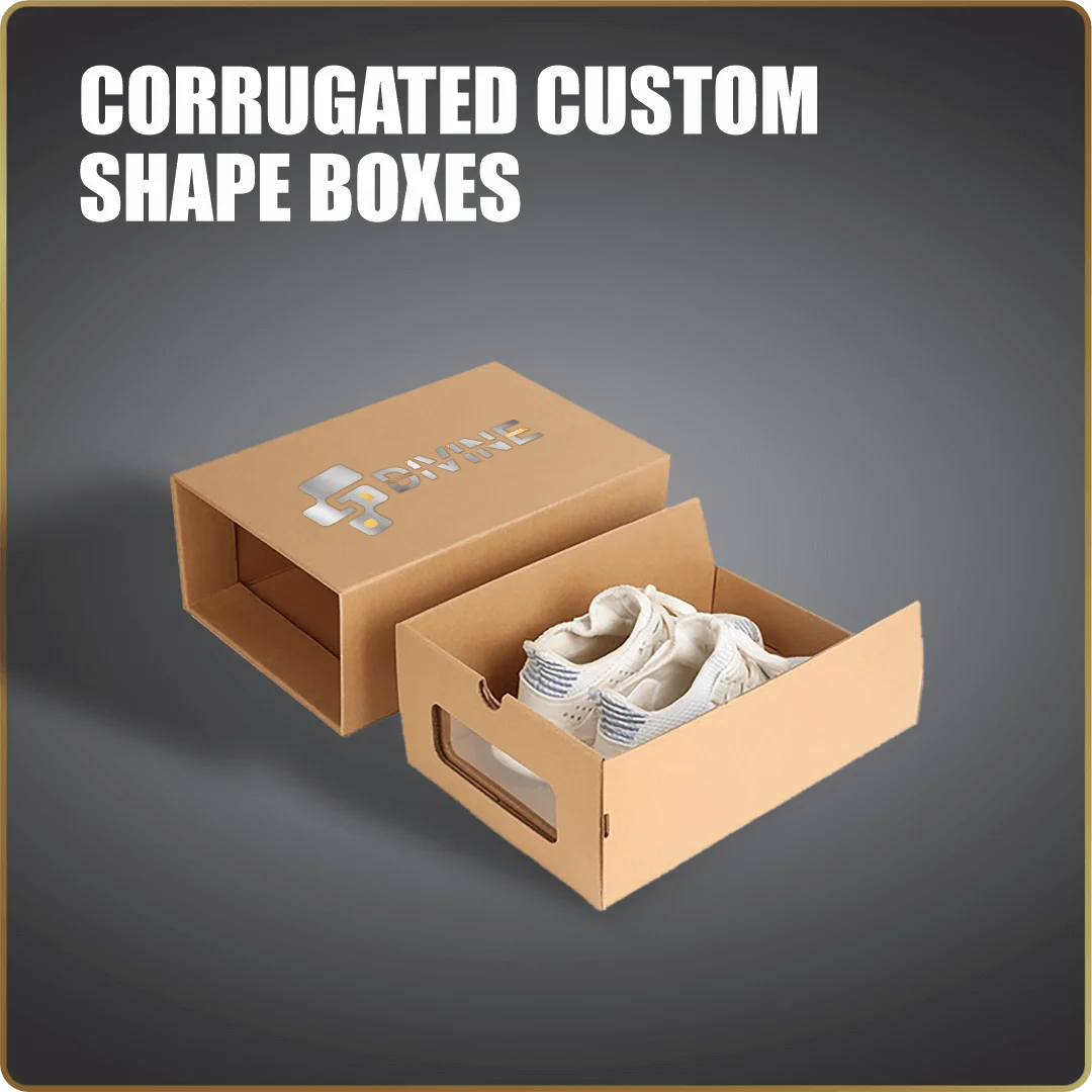 Corrugated Custom Shape Boxes