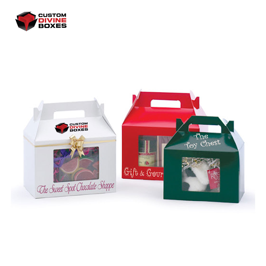 Wholesale Custom Gable Boxes | Custom Gable Packaging Boxes